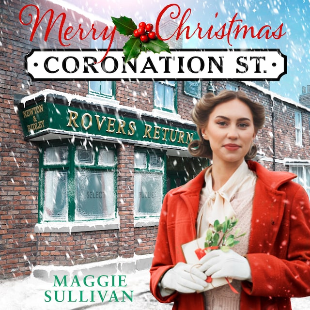 Book cover for Merry Christmas Coronation Street