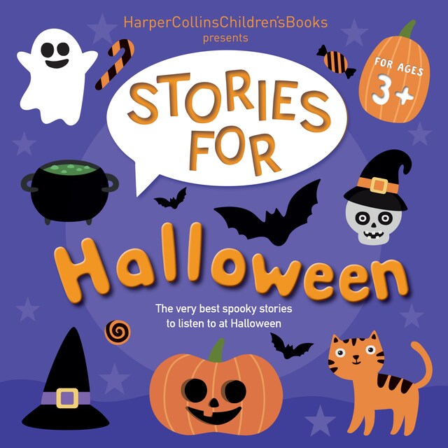 Bokomslag for Stories for Halloween