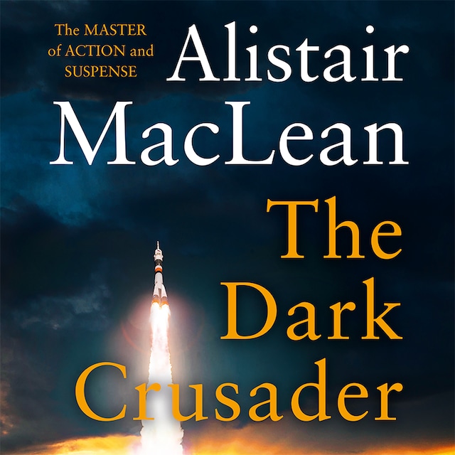 Book cover for The Dark Crusader