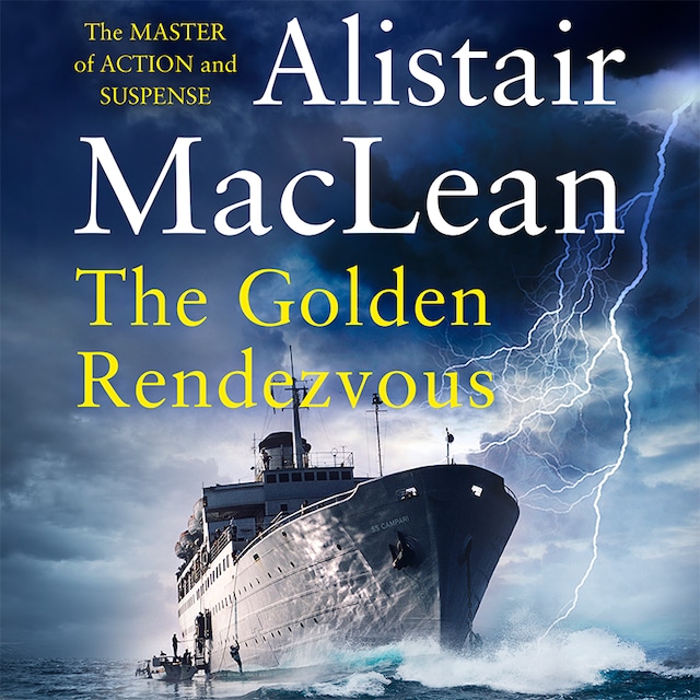 Book cover for The Golden Rendezvous