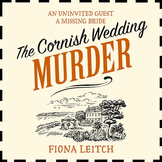 Book cover for The Cornish Wedding Murder