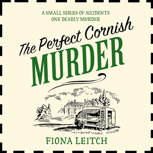 Kirjankansi teokselle The Perfect Cornish Murder