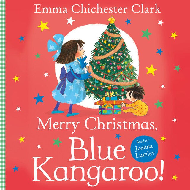 Buchcover für Merry Christmas, Blue Kangaroo!