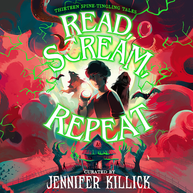 Okładka książki dla Read, Scream, Repeat