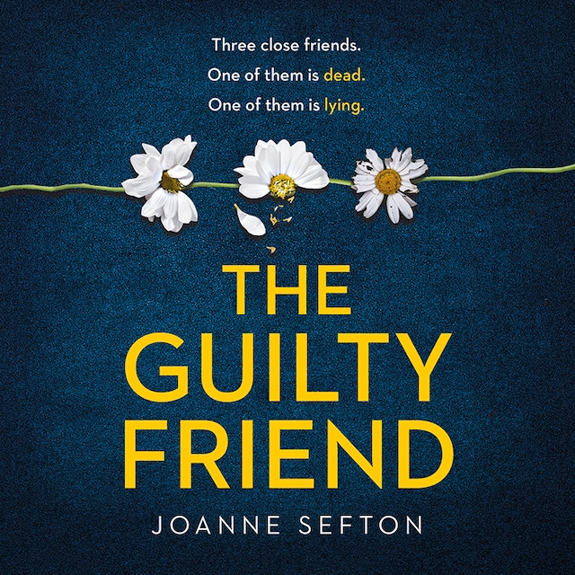 Copertina del libro per The Guilty Friend