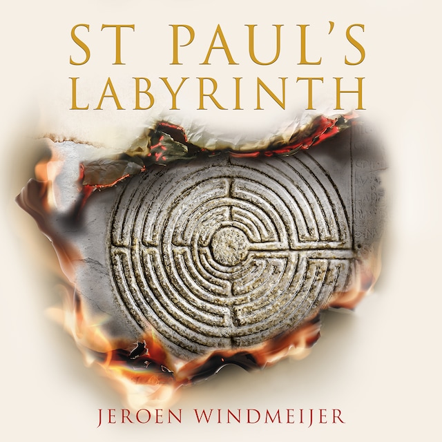 Book cover for St Paul’s Labyrinth