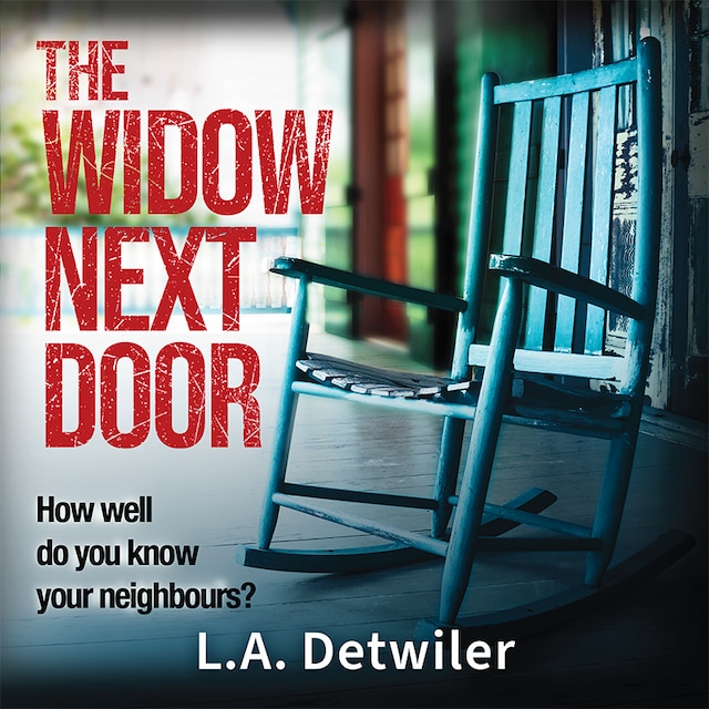 Book cover for The Widow Next Door