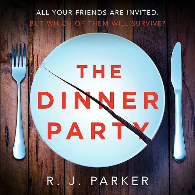 Portada de libro para The Dinner Party