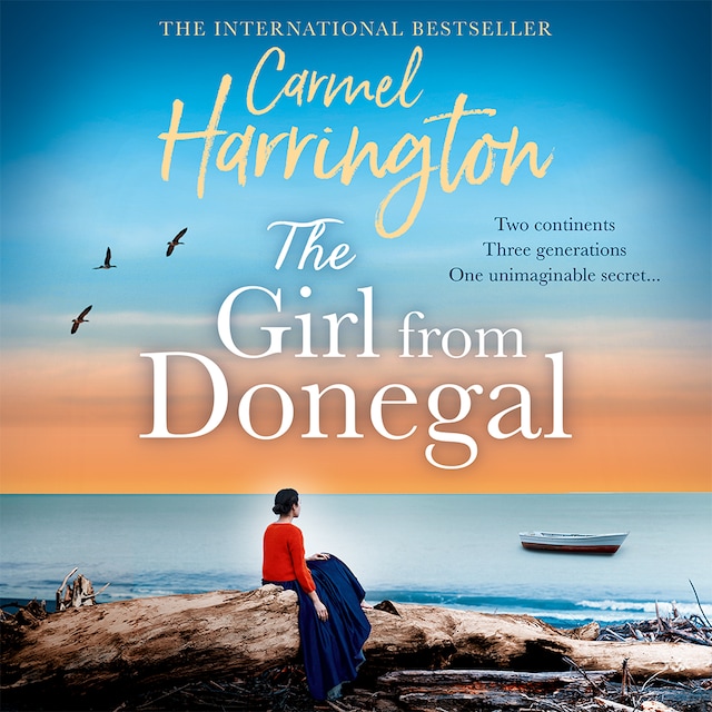 Book cover for The Girl from Donegal