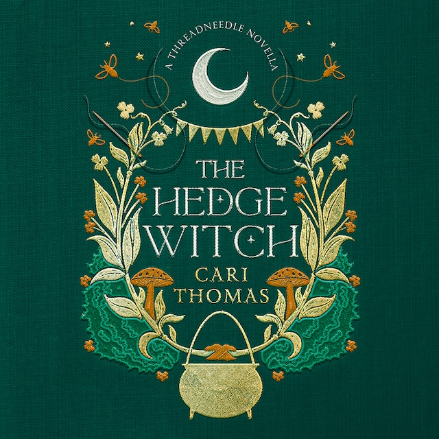 Book cover for The Hedge Witch