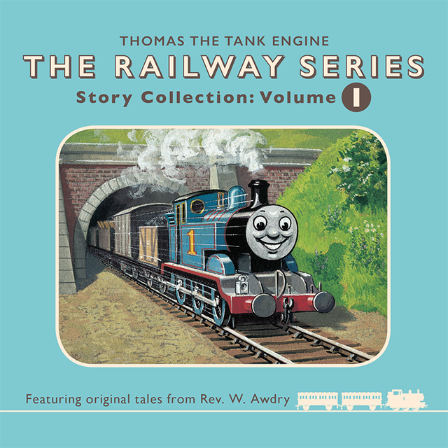 Boekomslag van Thomas and Friends: The Railway Series – Audio Collection 1