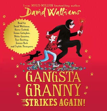 Boogie Bear - The World of David Walliams