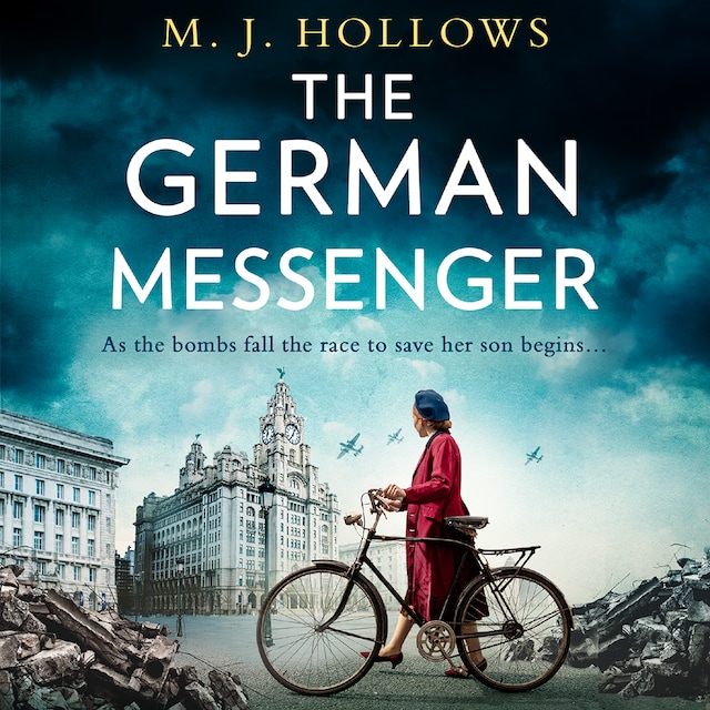 Book cover for The German Messenger