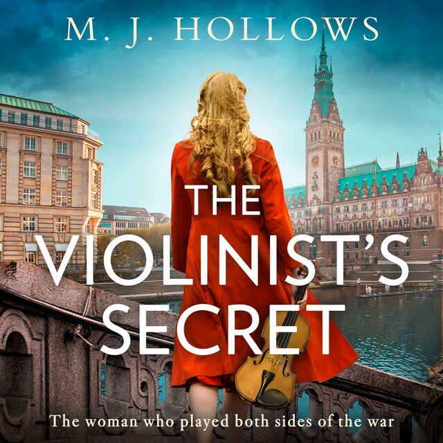 Book cover for The Violinist’s Secret