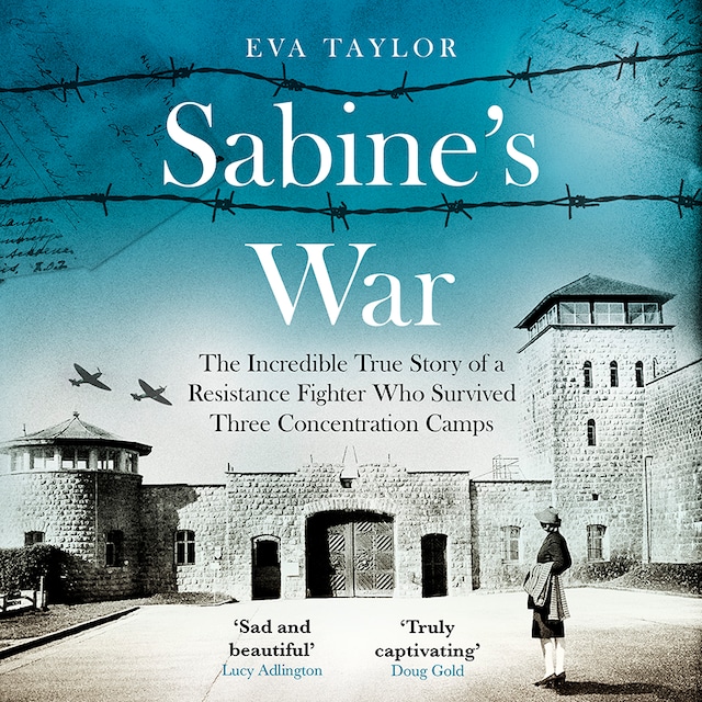 Book cover for Sabine’s War