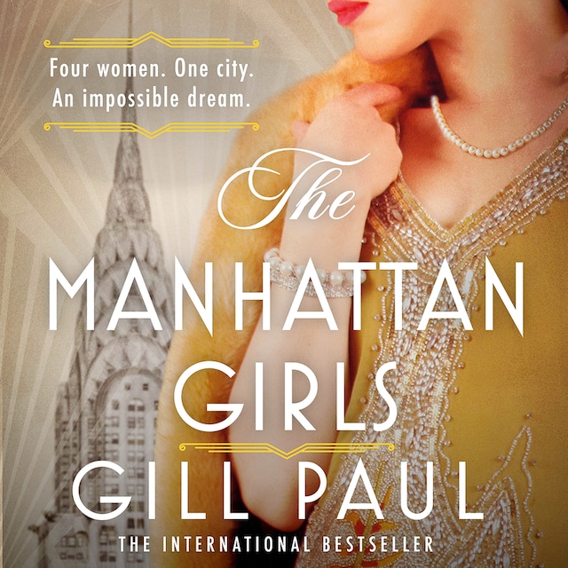 Book cover for The Manhattan Girls