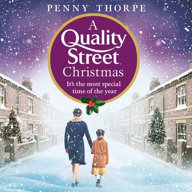 Book cover for A Quality Street Christmas