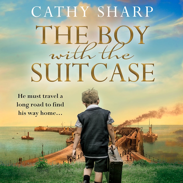 Book cover for The Boy with the Suitcase