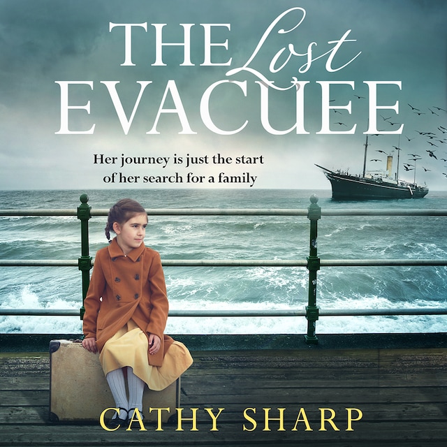 Boekomslag van The Lost Evacuee