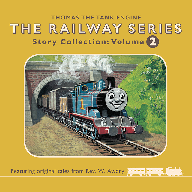 Portada de libro para Thomas and Friends The Railway Series – Audio Collection 2