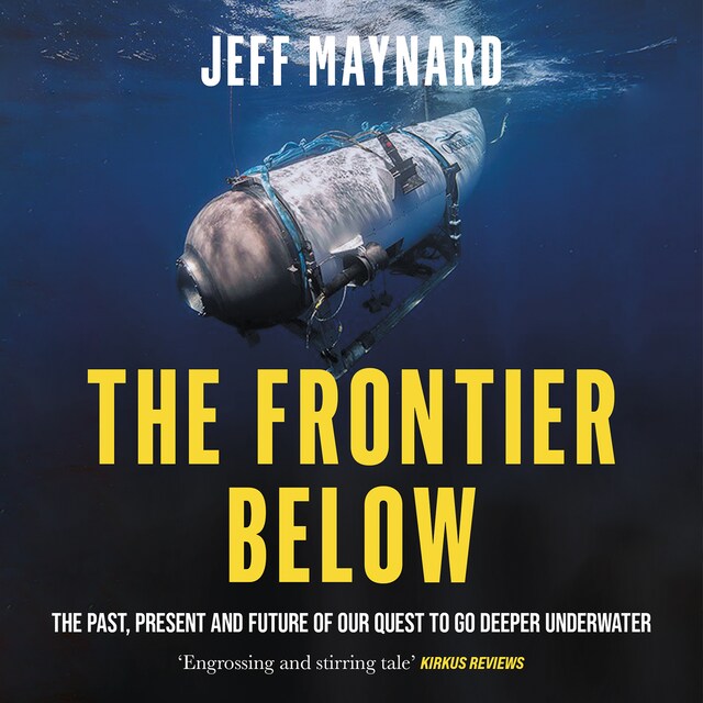 Book cover for The Frontier Below