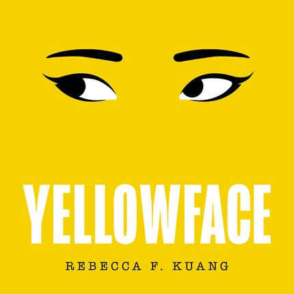Yellowface bookCoverFor