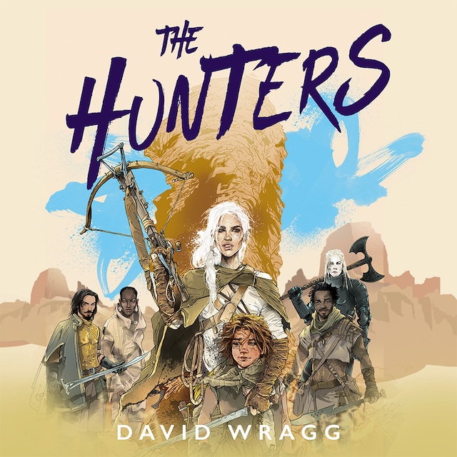 Okładka książki dla The Hunters