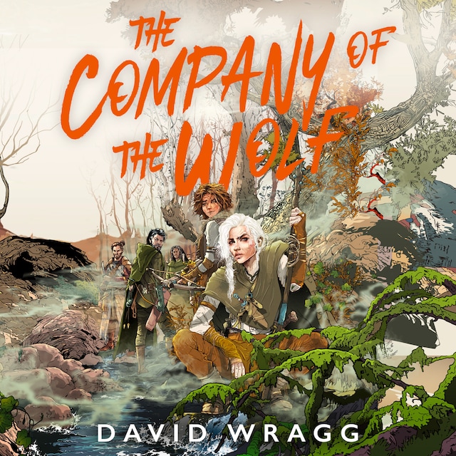 Book cover for The Company of the Wolf