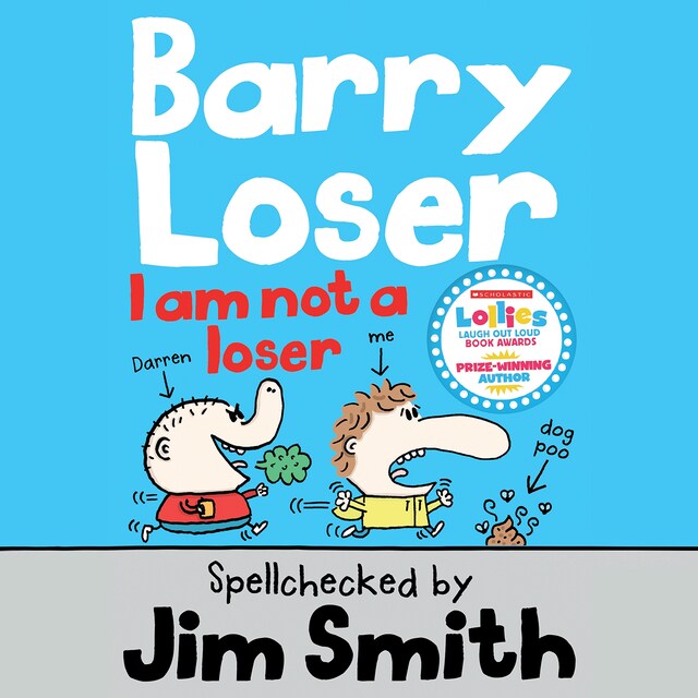Book cover for Barry Loser: I am Not a Loser