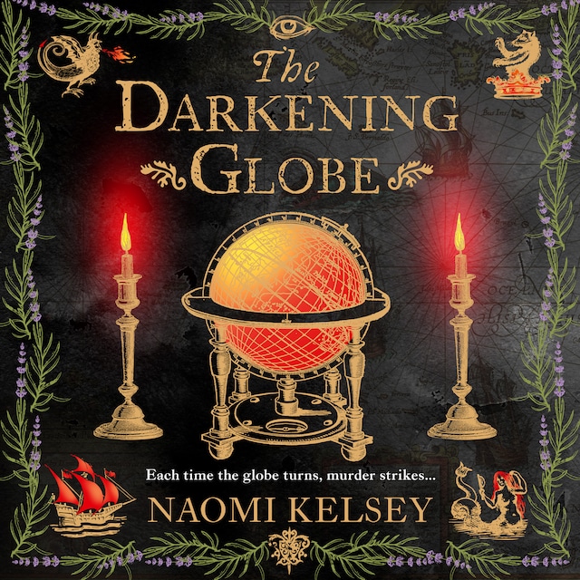 The Darkening Globe Book cover for The Darkening Globe