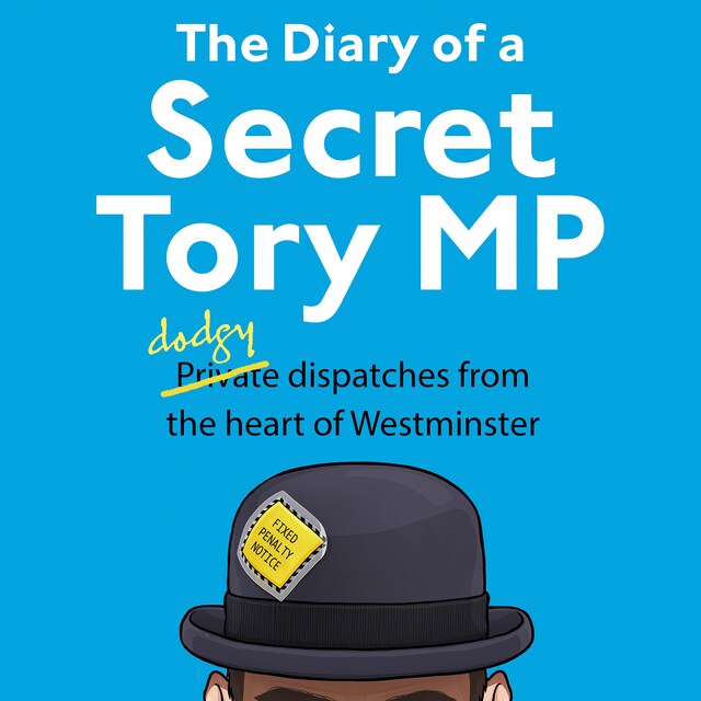 Book cover for The Diary of a Secret Tory MP