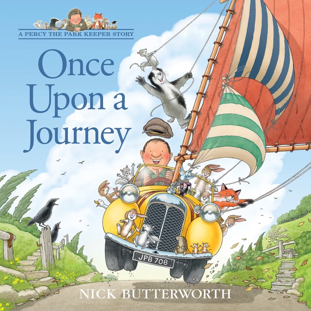 Boekomslag van Once Upon a Journey