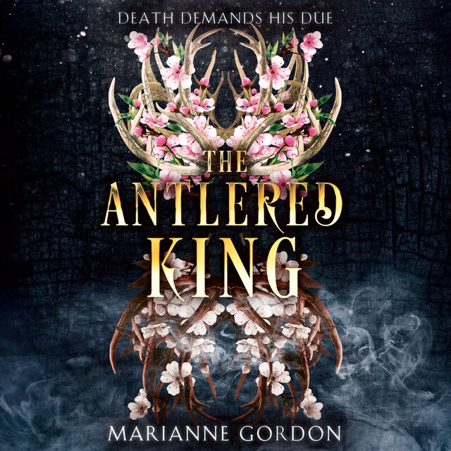 Boekomslag van The Antlered King