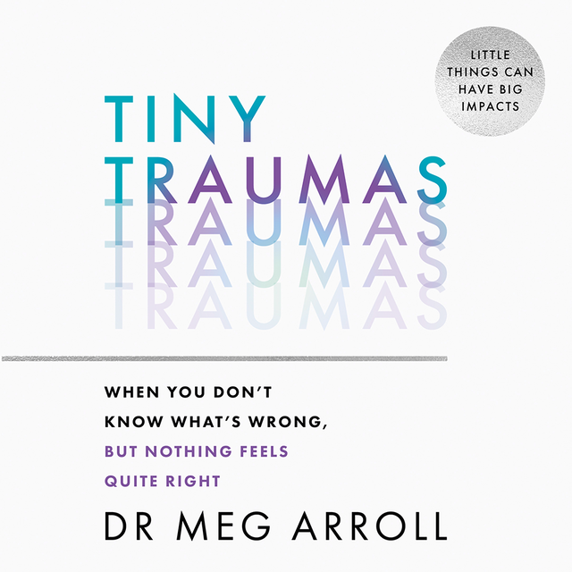 Book cover for Tiny Traumas