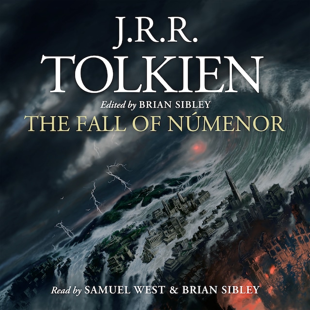 Book cover for The Fall of Númenor