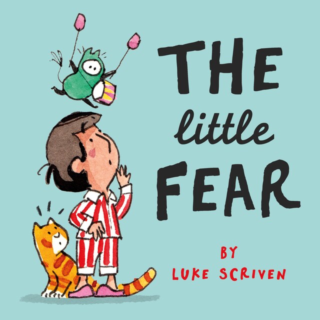 Kirjankansi teokselle The Little Fear