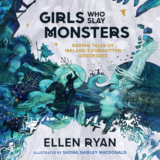 Book cover for Girls Who Slay Monsters