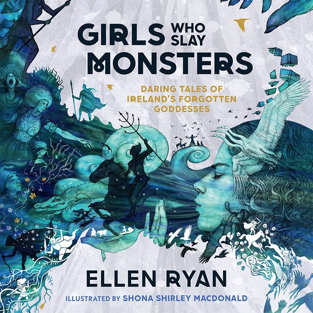 Portada de libro para Girls Who Slay Monsters