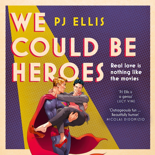 Copertina del libro per We Could Be Heroes