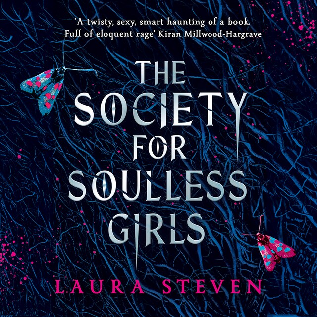Book cover for The Society for Soulless Girls
