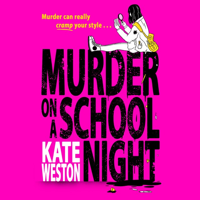 Book cover for Murder on a School Night