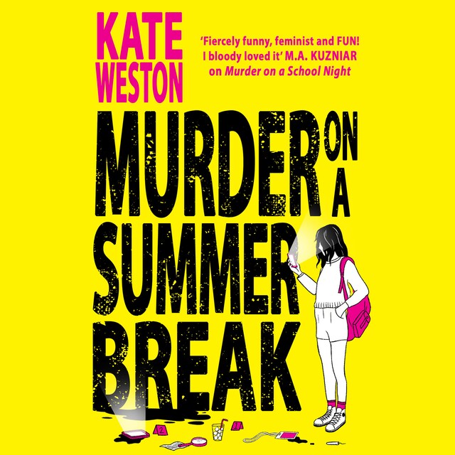 Book cover for Murder on a Summer Break