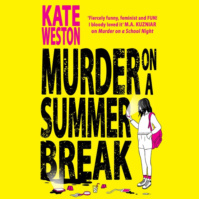 Copertina del libro per Murder on a Summer Break