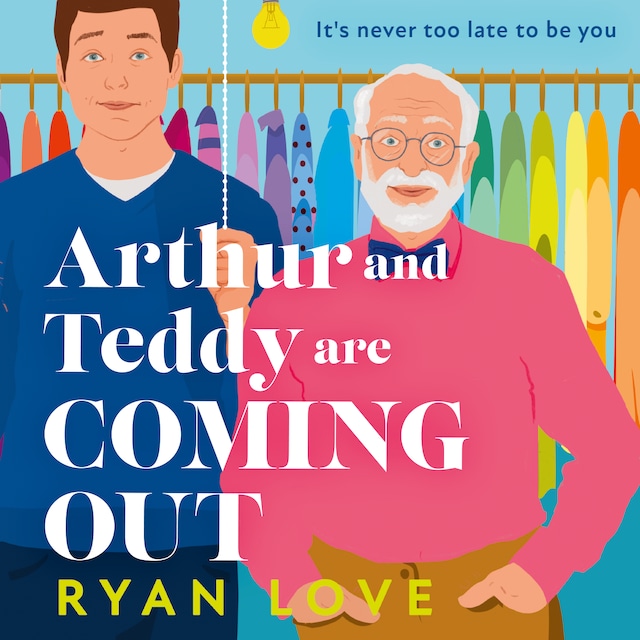 Portada de libro para Arthur and Teddy Are Coming Out