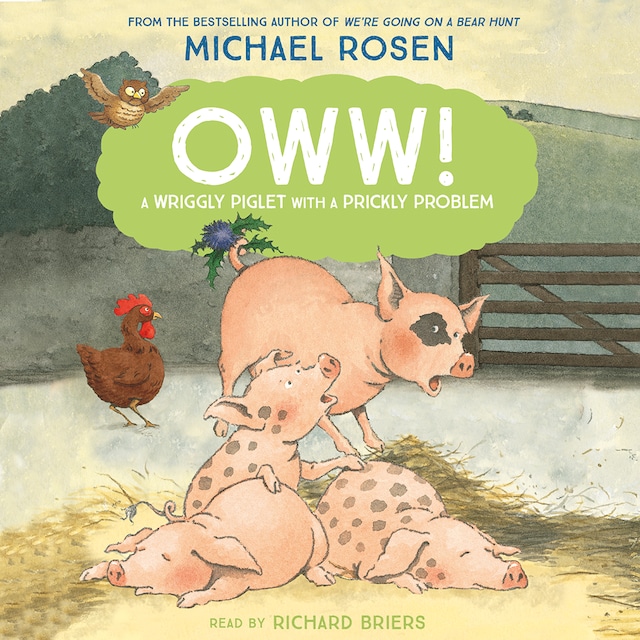Book cover for Oww!