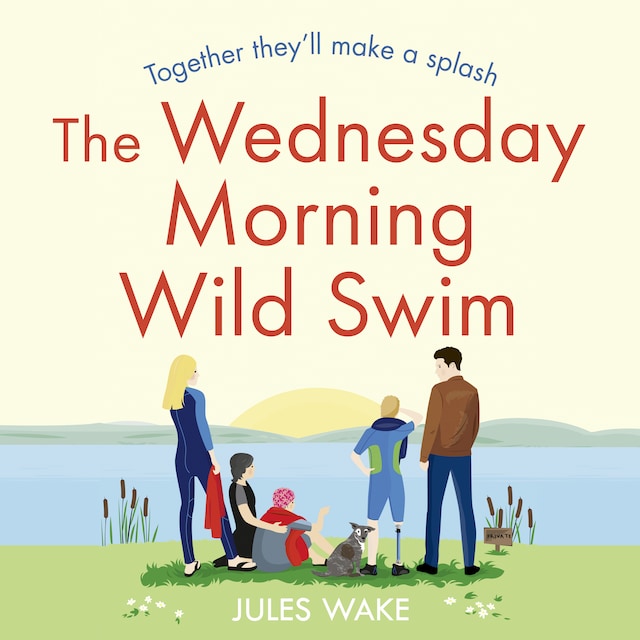 Book cover for The Wednesday Morning Wild Swim