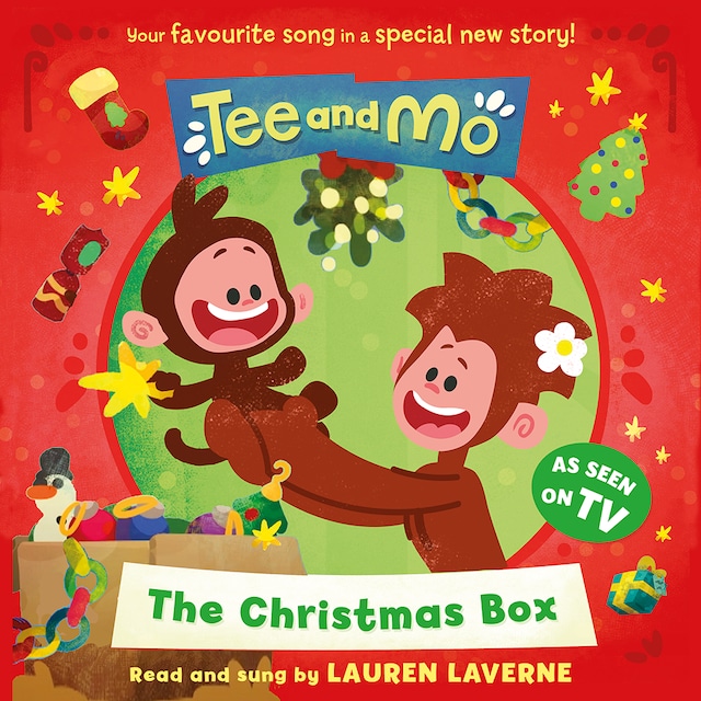 Book cover for Tee and Mo: The Christmas Box