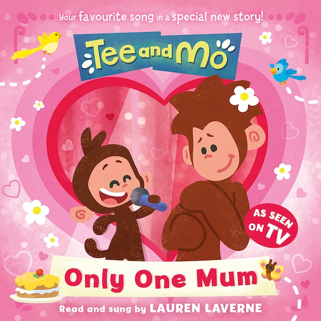 Bokomslag for Tee and Mo: Only One Mum