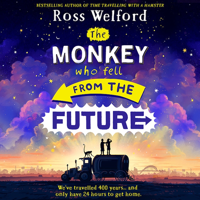 Book cover for The Monkey Who Fell From The Future