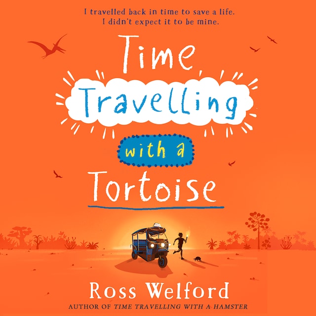 Book cover for Time Travelling with a Tortoise